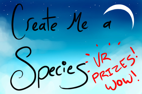 Create Me a Species - VR 2009 Prizes - Winners pg 5
