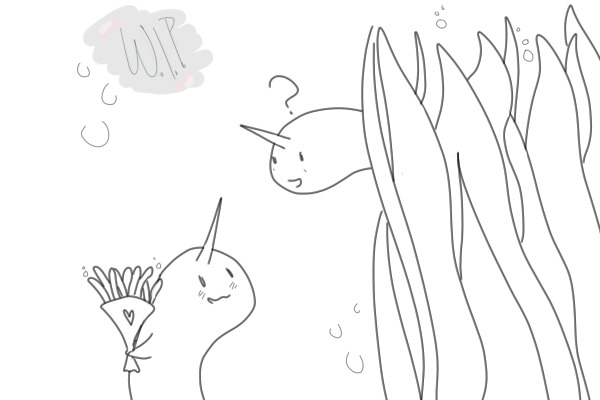 Narwhal Romance <3