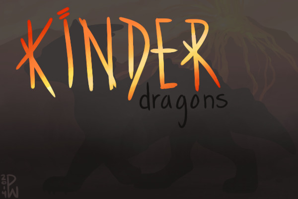 Kinder Dragon Adopts - Now Open!