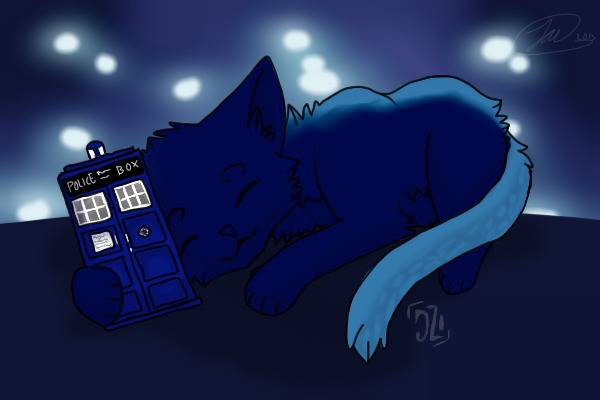 Nightpool loves Doctor Who