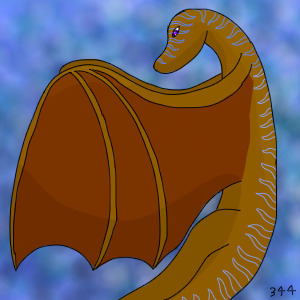 Flying dragon avatar