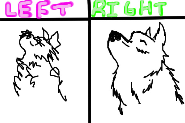Left, or right?