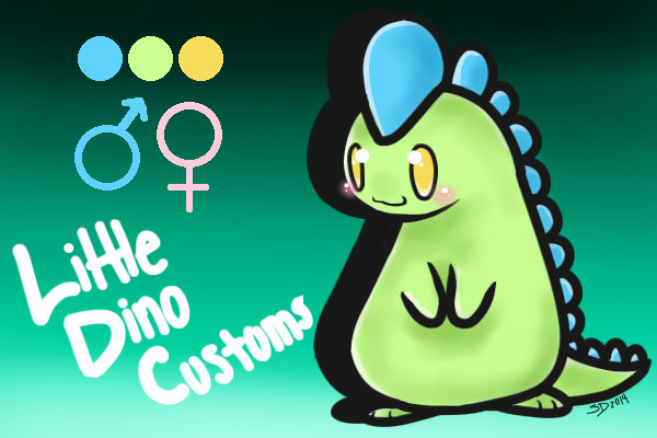 Little Dino Customs V.2 DO NOT POST!!!