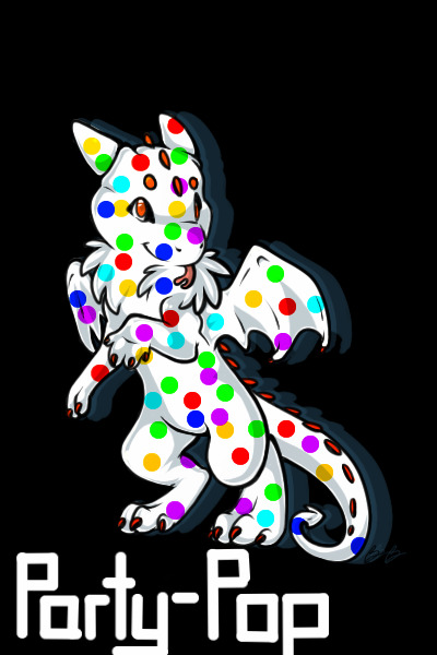 Basilisk Dragon Party-Pop