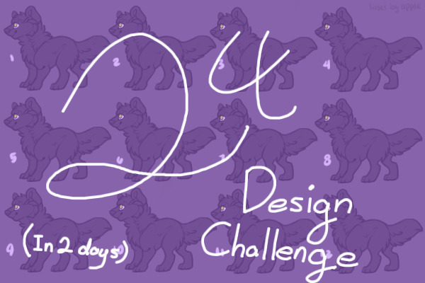 24 Design Challenge - In 2 days :3