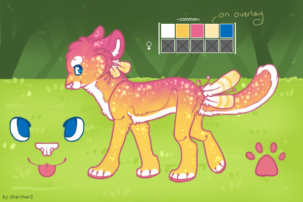Kirana's Ref Sheet <3