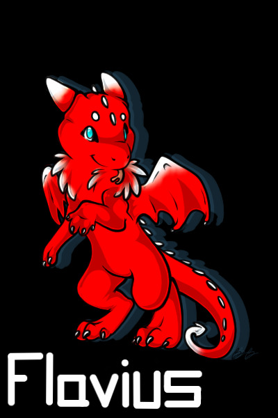 Basilisk Dragon Flavius