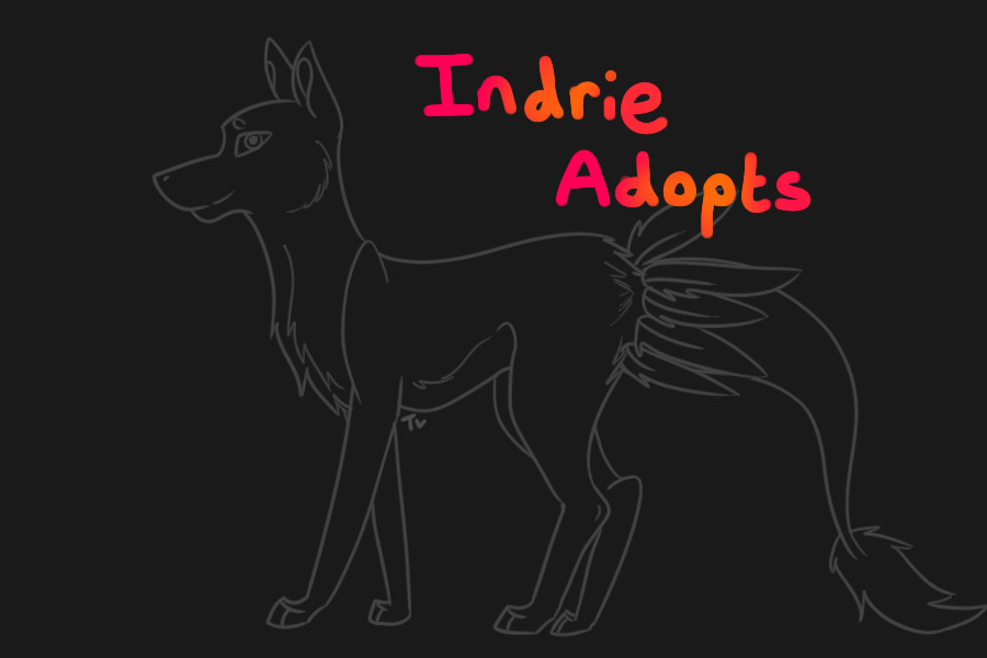 ~Indrie Adopts~ Open