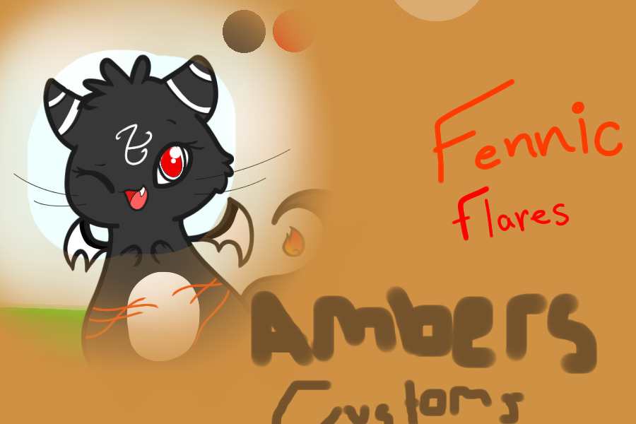 Fennic Flares: Amber's Customs c: