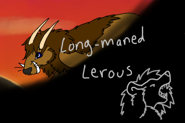 Lerous - An Open Species