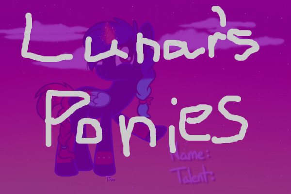 My Ponies
