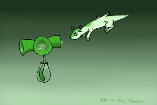 Entry #1 - Bells of Ireland