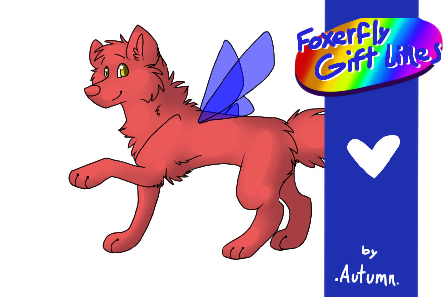 Foxerfly Gift Lines!