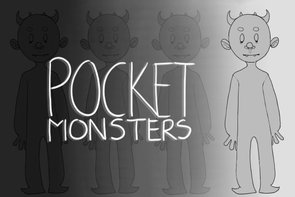 POCKET MONSTERS || open for adoption