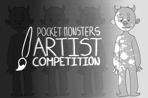 pocket monsters || ARTIST COMPETITION
