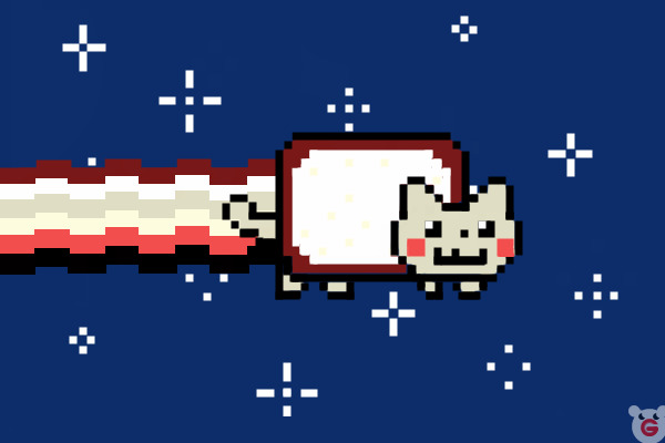 Red Velvet Nyan Cat