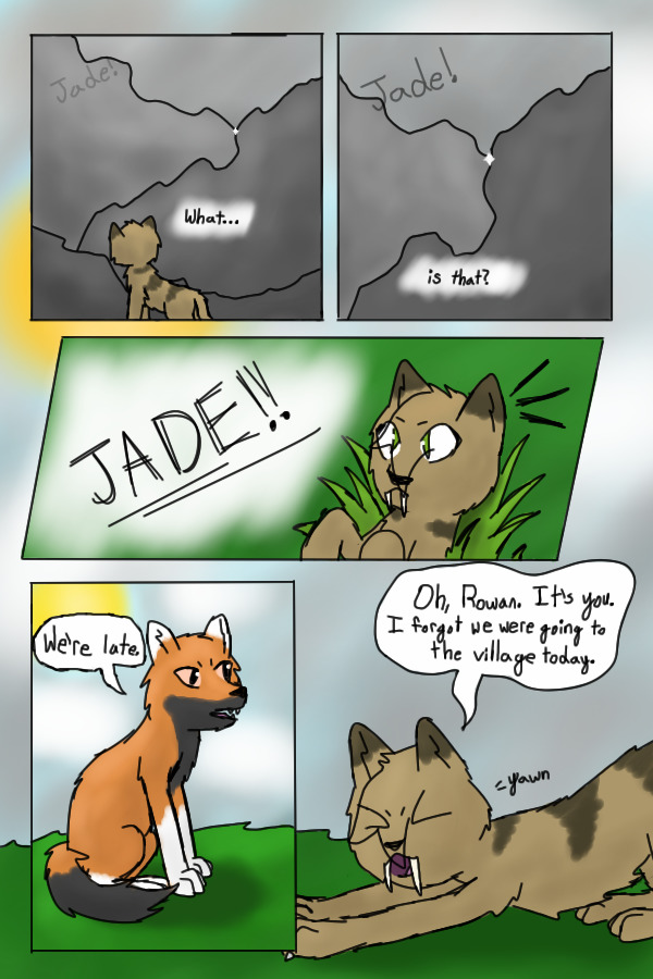 To The Sky - Chapter 1 Pg 1