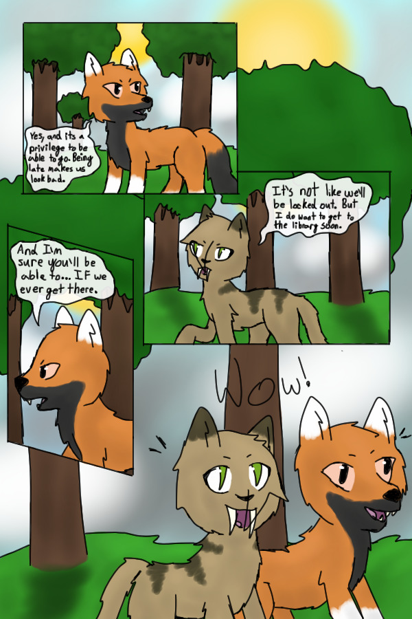 To The Sky - Chapter 1 Pg 2