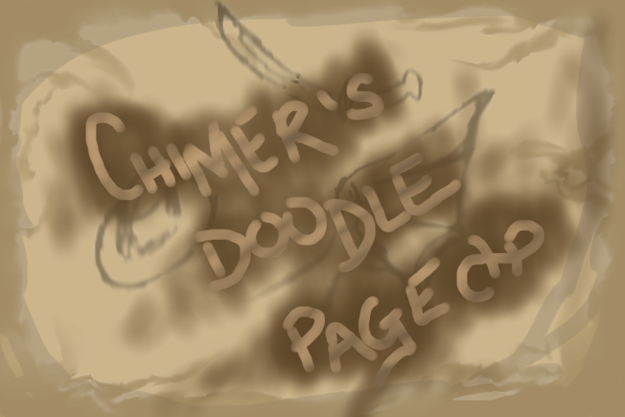 chimer's doodle page ~