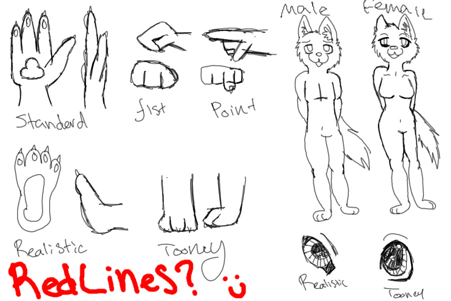 Red line please! (anthros)