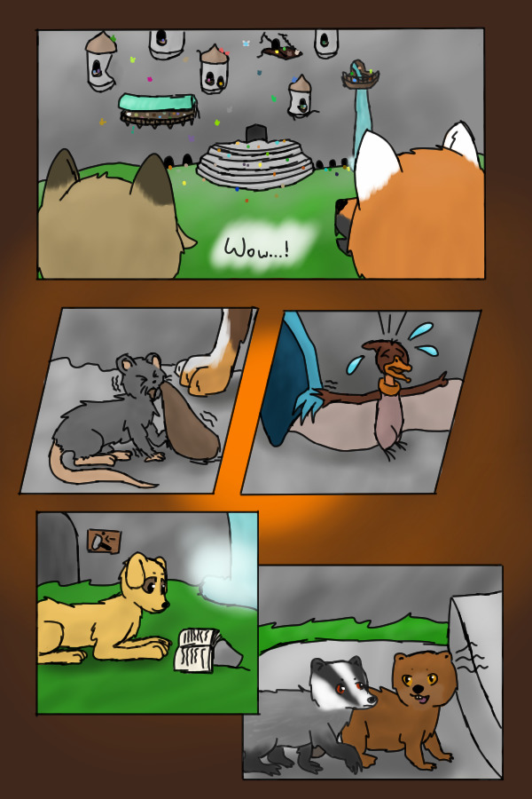 To The Sky - Chapter 1 Pg 3