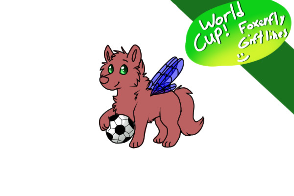 World Cup | Foxerfly gift lines