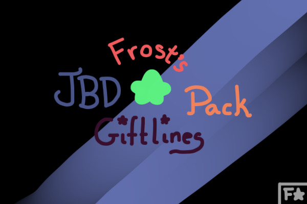 JBD Giftlines pack