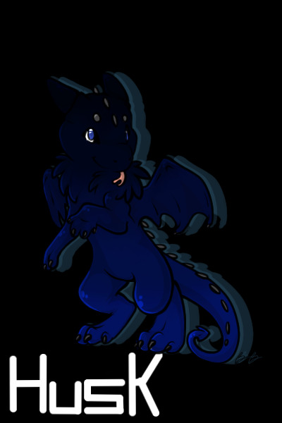 Basilisk Dragon Husk