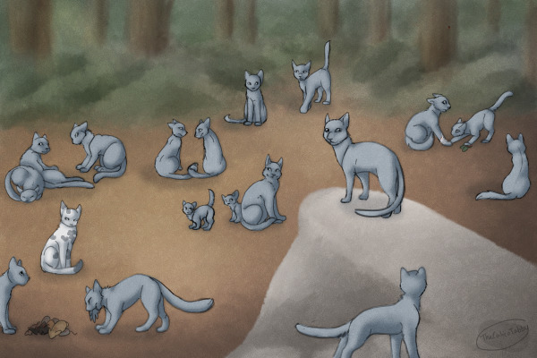 Doveclaw's AshClan W.I.P