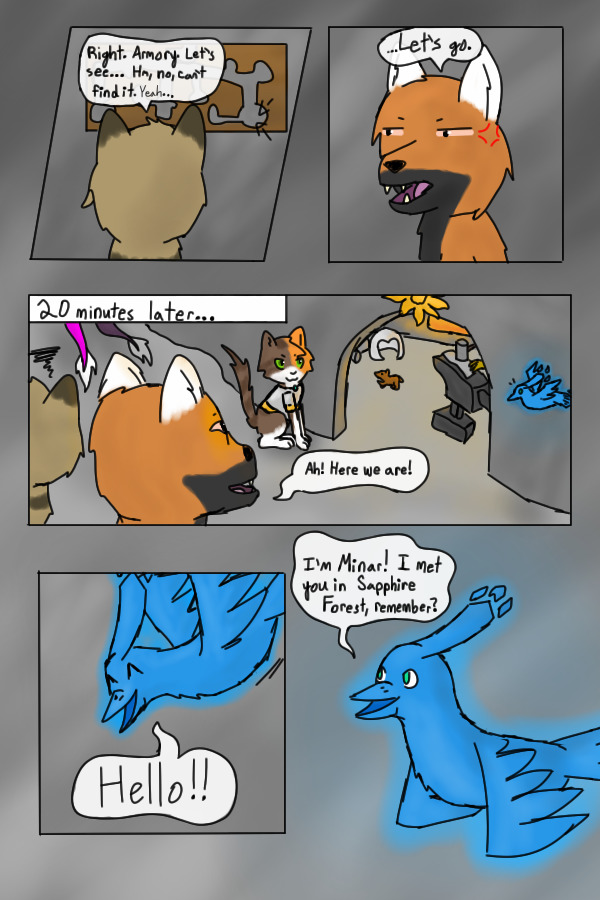 To The Sky - Chapter 1 Pg 5