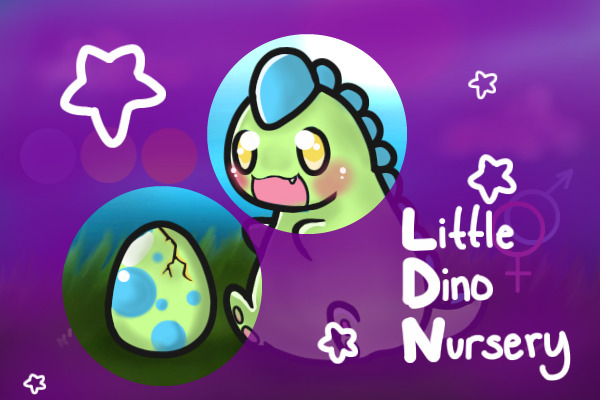 Little Dino Nursery!