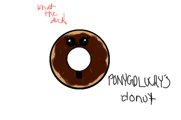 ponygolucky's donut