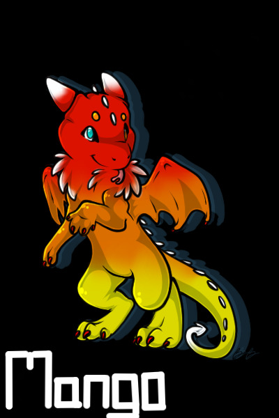 Basilisk Dragon Mango