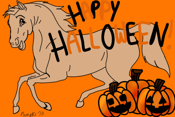 HAPPY HALLOWEEN!