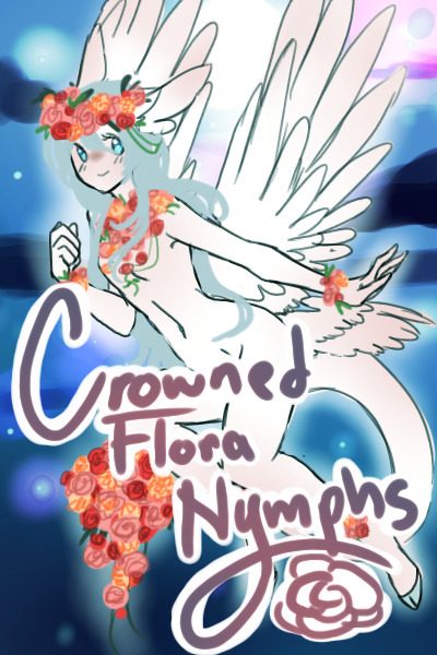 Crowned Flora Nymph Adopts - OPEN