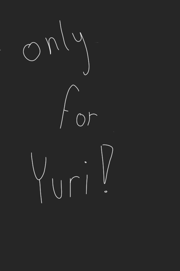 For Yuri ރ
