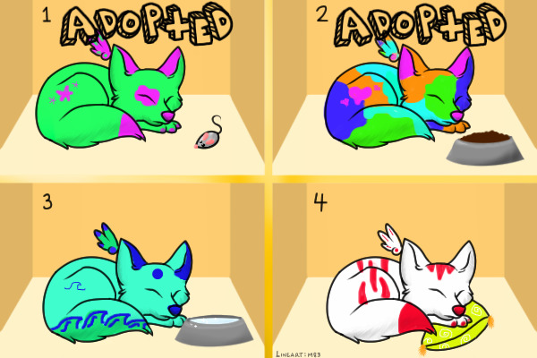 Fox Adoptables