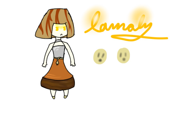 Lamaly The Lamp DHMIS OC