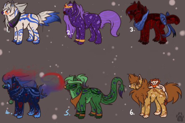 Batch #008; Free| All taken c: