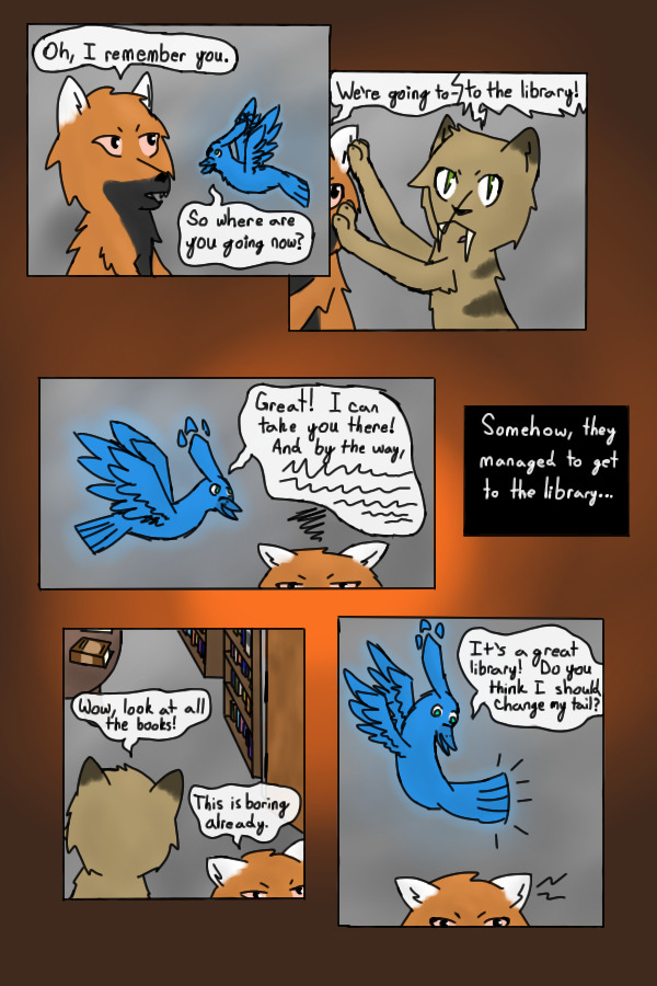 To The Sky - Chapter 1 Pg 6