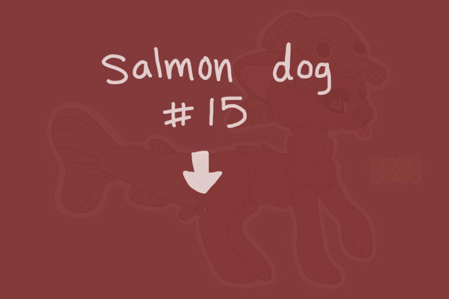 salmon dog #15