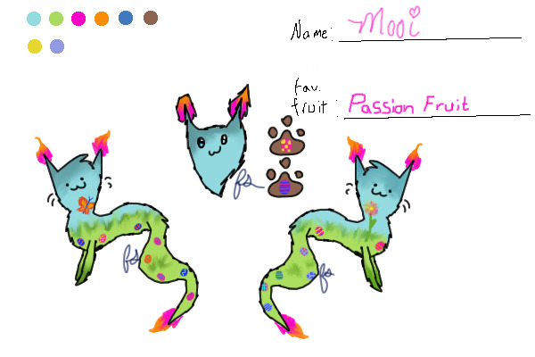 Mooi the Noodle Cat artist is JiscoDisco