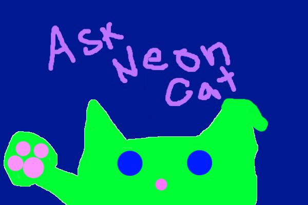 Ask Neon Cat!
