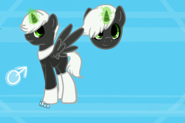 well who's this mysterious alicorn