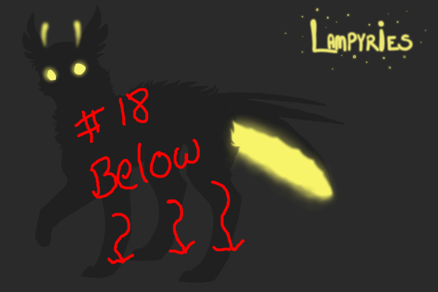 Lampyrie #18 - OPEN