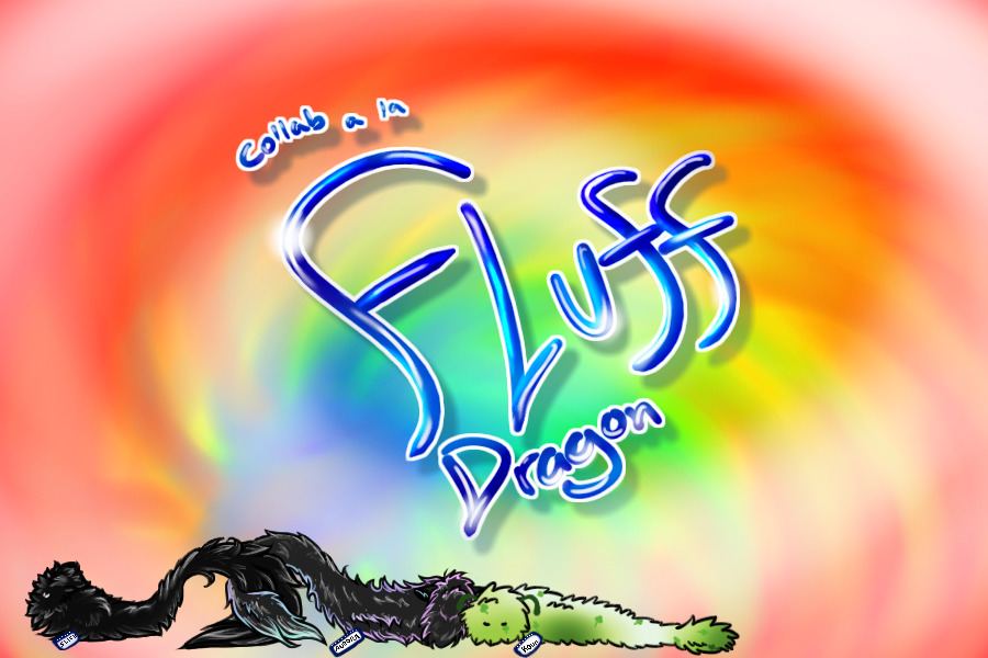 Fluff Dragon Collab