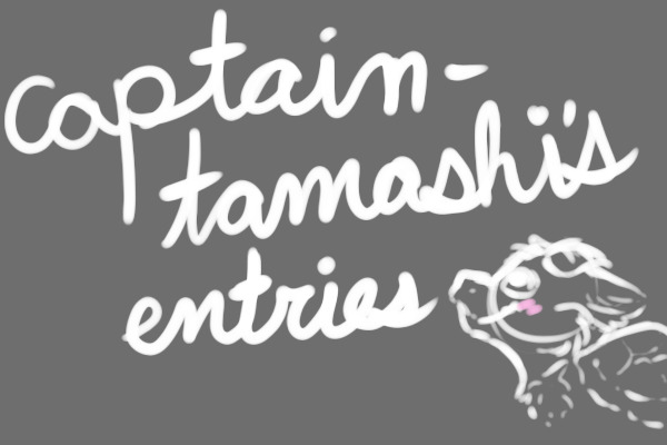 captain-tamashi's entries