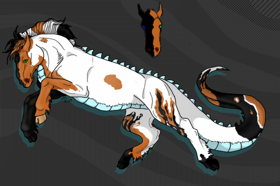 Runner Up for fg05281 - Chimeric Mare