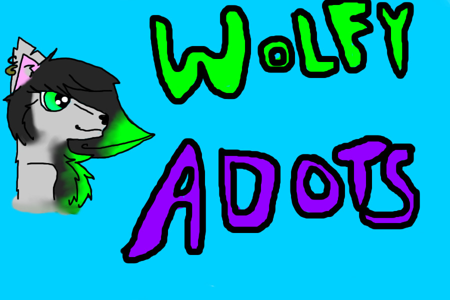 Wolfy Adopts logo :)