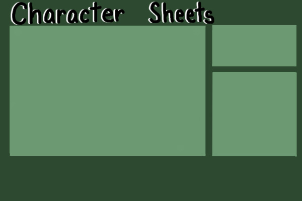 character sheet